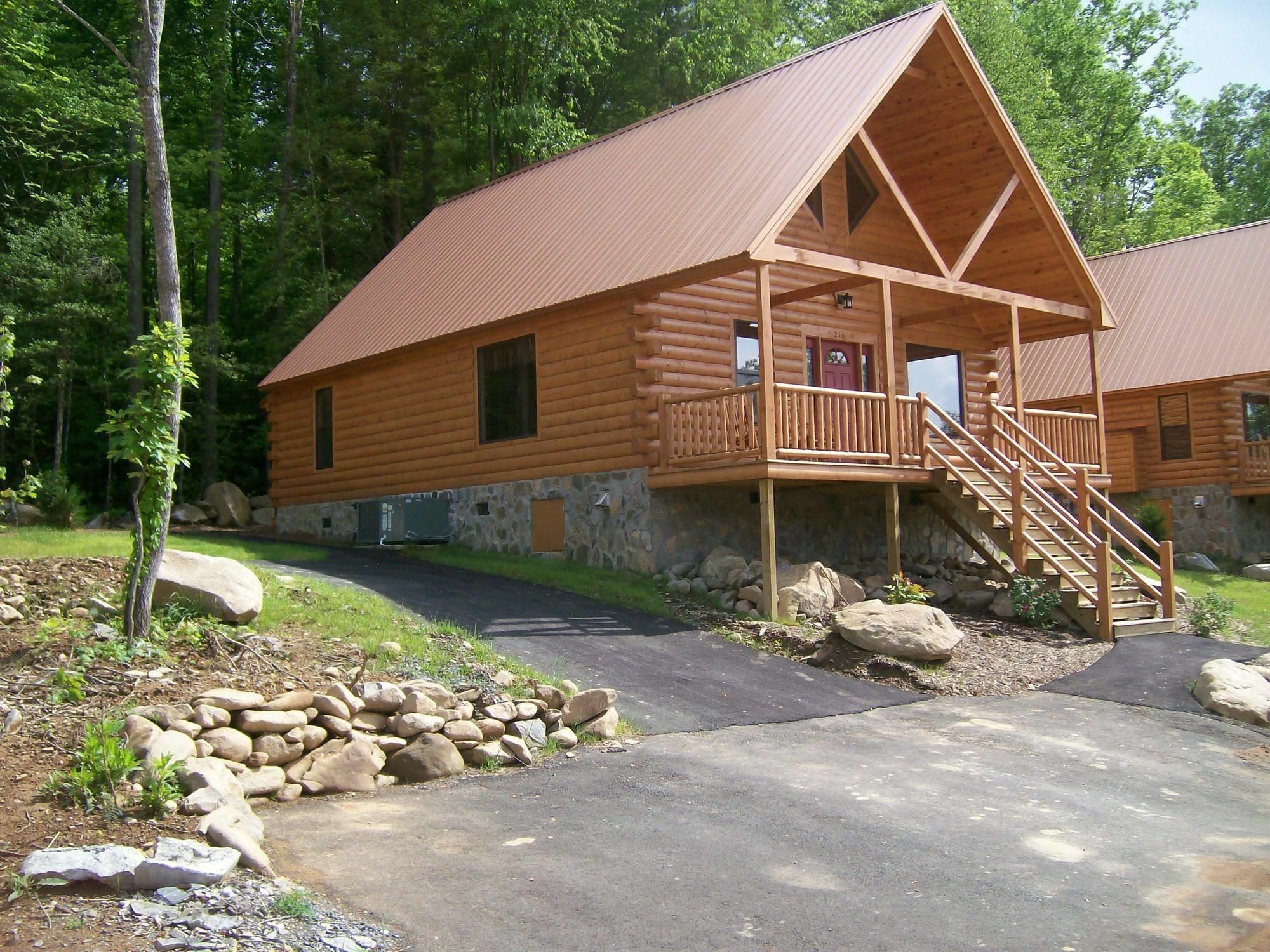 White Oak Lodge And Resort Pittman Center Exterior photo